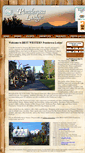Mobile Screenshot of ponderosalodgeinsisters.com